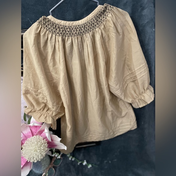 ⚡️⚡️2/$50⚡️⚡️✨🎀H&M EMBROIDERED BLOUSE🎀✨ - Picture 8 of 8